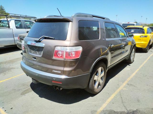 Photo 4 from auction – 2008 GMC ACADIA SLT with VIN 1GKEV33758J112255