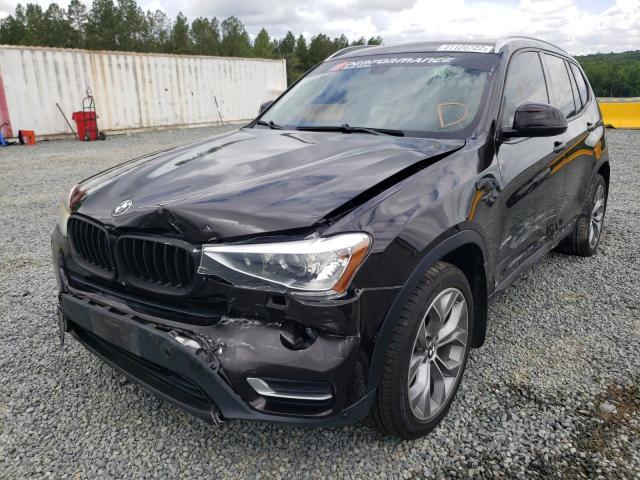 Photo 2 from auction – 2015 BMW X3 XDRIVE3 with VIN 5UXWX7C54F0K34655