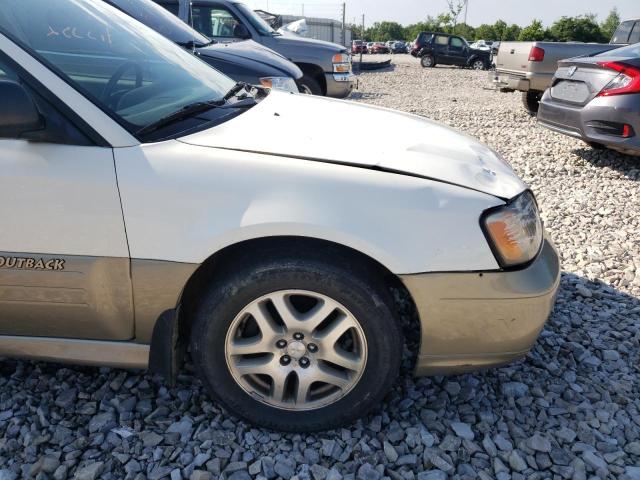 Photo 10 from auction – 2003 SUBARU LEGACY OUT with VIN 4S3BH675337609634