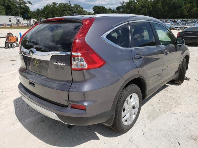 Photo 4 from auction – 2016 HONDA CR-V EXL with VIN 5J6RM4H79GL068546