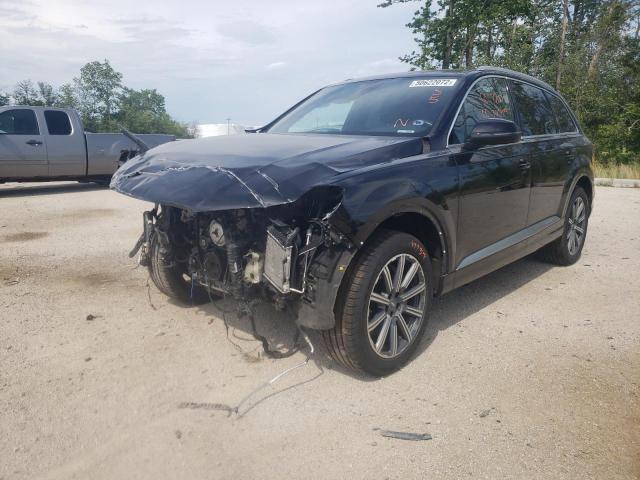 Photo 2 from auction – 2017 AUDI Q7 PREMIUM with VIN WA1LAAF70HD057463