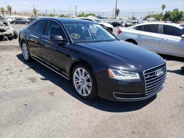 AUDI A8 QUATTRO 2015 with VIN WAUJ2AFD2FN016255 - Photo from auction