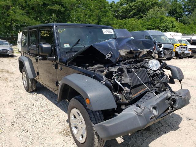 JEEP WRANGLER U 2017 with VIN 1C4BJWDG7HL536406 - Photo from auction
