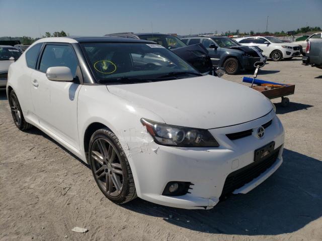 TOYOTA SCION TC 2012 with VIN JTKJF5C70C3043824 - Photo from auction