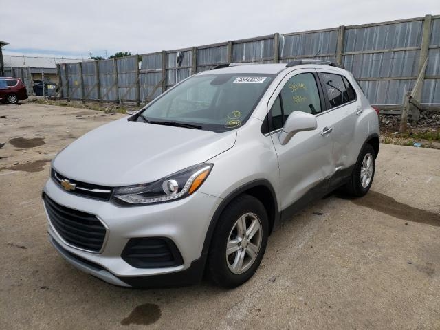 Photo 2 from auction – 2019 CHEVROLET TRAX 1LT with VIN KL7CJLSB1KB883797