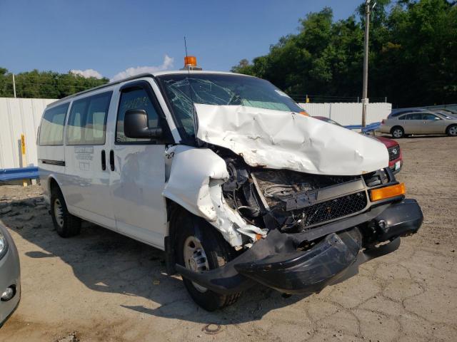 CHEVROLET EXPRESS G2 2014 with VIN 1GCWGFCA2E1206287 - Photo from auction