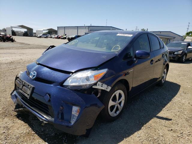 Zdjęcie 2 z aukcji – 2015 TOYOTA PRIUS z VIN JTDKN3DU4F0483381