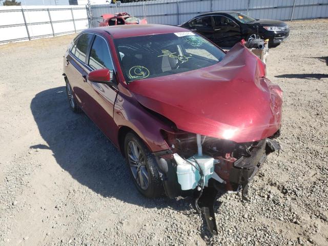 TOYOTA CAMRY LE 2016 with VIN 4T1BF1FK5GU528752 - Photo from auction