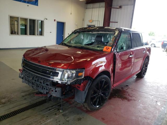 Photo 2 from auction – 2018 FORD FLEX SEL with VIN 2FMHK6C80JBA08824