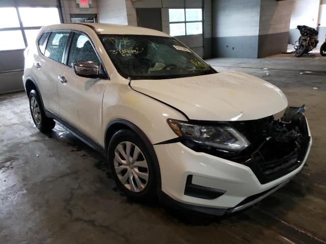 NISSAN ROGUE S 2017 with VIN KNMAT2MT9HP576376 - Photo from auction
