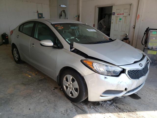 Photo 1 from auction – 2015 KIA FORTE LX with VIN KNAFK4A65F5368259
