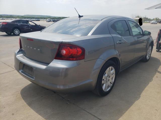 Photo 4 from auction – 2012 DODGE AVENGER SE with VIN 1C3CDZAB6CN232863