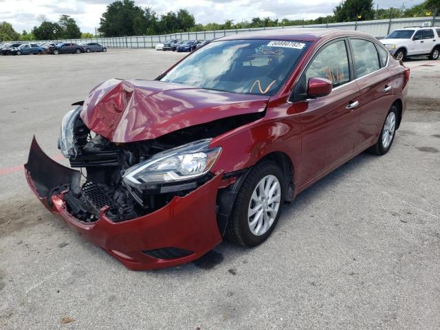 Photo 2 from auction – 2018 NISSAN SENTRA S with VIN 3N1AB7AP4KY356062