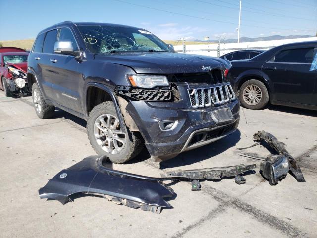 JEEP GRAND CHER 2014 with VIN 1C4RJFCM7EC100477 - Photo from auction