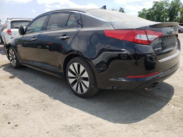 Photo 3 from auction – 2012 KIA OPTIMA SX with VIN 5XXGR4A67CG046572