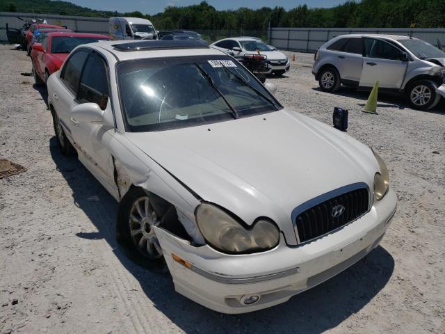 HYUNDAI SONATA GLS 2004 with VIN KMHWF35H44A073442 - Photo from auction