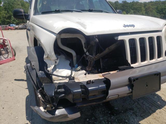 Photo 9 from auction – 2006 JEEP LIBERTY SP with VIN 1J4GL48K16W109487