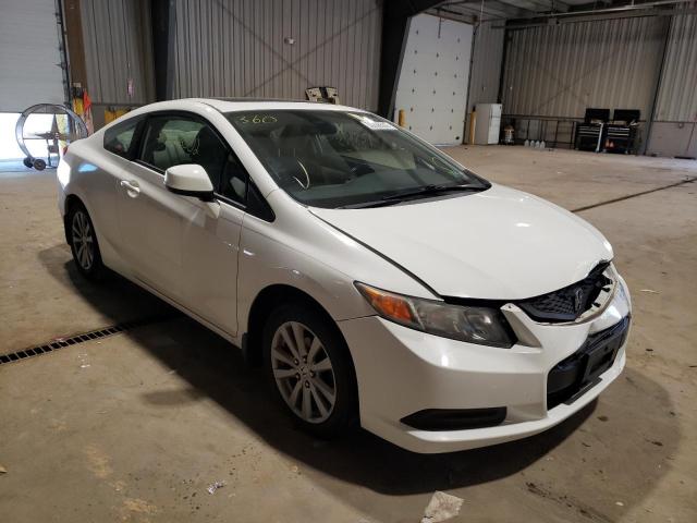 HONDA CIVIC EXL 2012 with VIN 2HGFG3B0XCH525069 - Photo from auction
