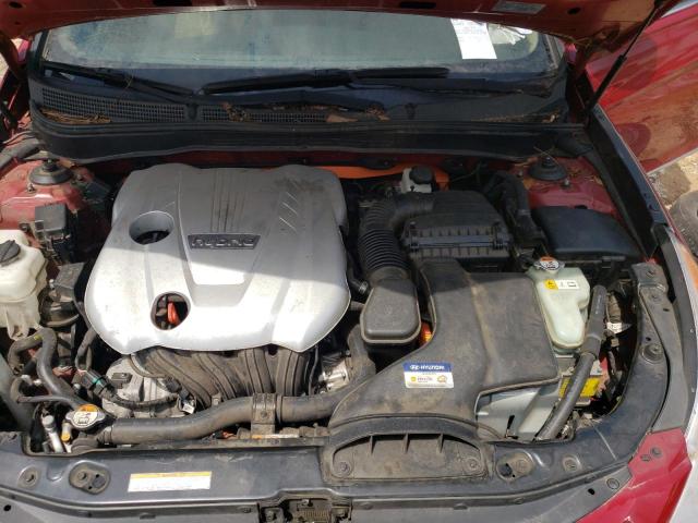 Photo 7 from auction – 2015 HYUNDAI SONATA HYB with VIN KMHEC4A42FA122105