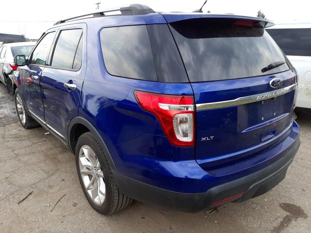 Photo 3 from auction – 2013 FORD EXPLORER X with VIN 1FM5K7D83DGA10586