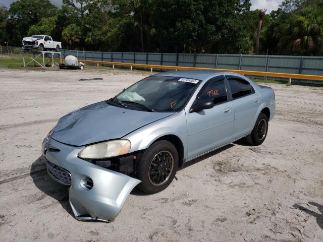 Photo 2 from auction – 2003 CHRYSLER SEBRING LX with VIN 1C3EL46T33N509453