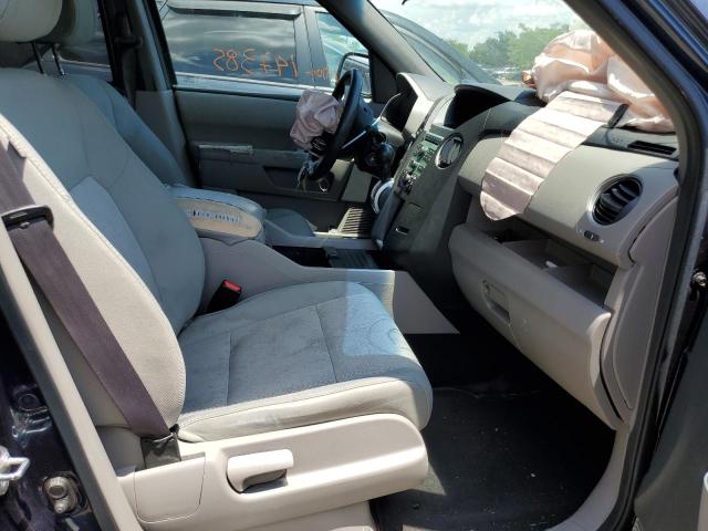 Photo 5 from auction – 2011 HONDA PILOT LX with VIN 5FNYF4H22BB036971
