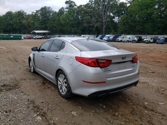Photo 3 from auction – 2014 KIA OPTIMA EX with VIN 5XXGN4A78EG290321