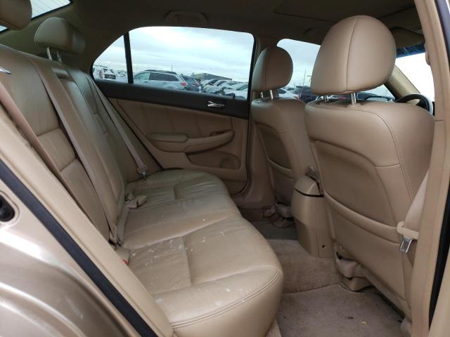 Photo 6 from auction – 2004 HONDA ACCORD EX with VIN 1HGCM66564A021301