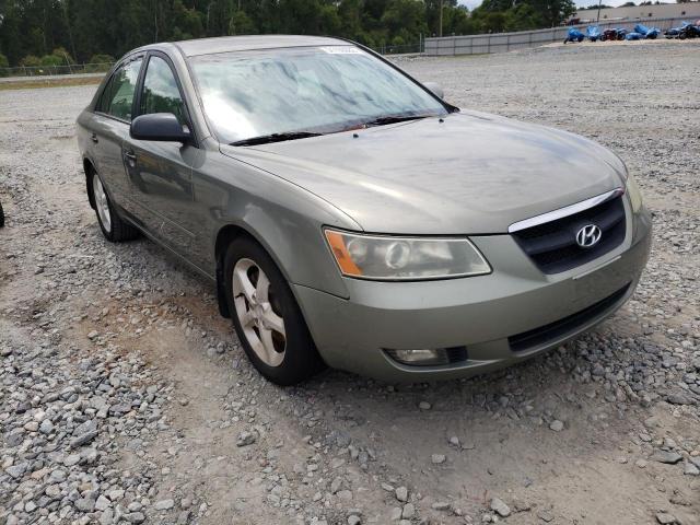 HYUNDAI SONATA SE 2007 with VIN 5NPEU46FX7H211975 - Photo from auction