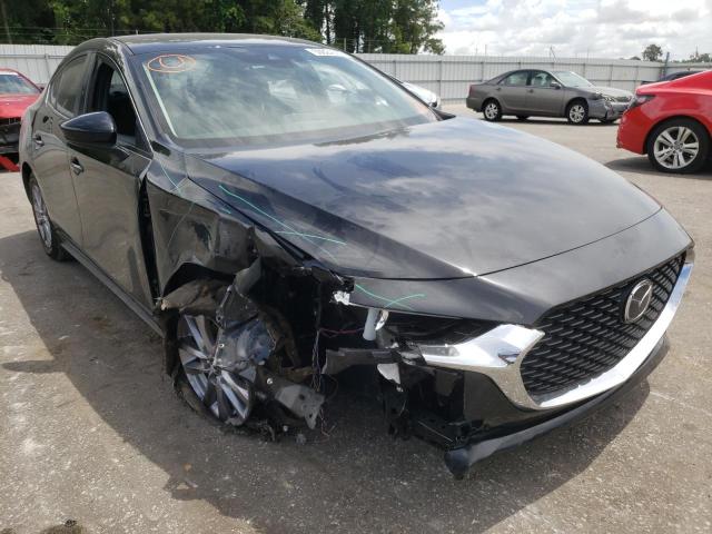 MAZDA 3 2022 with VIN 3MZBPAA70NM302525 - Photo from auction