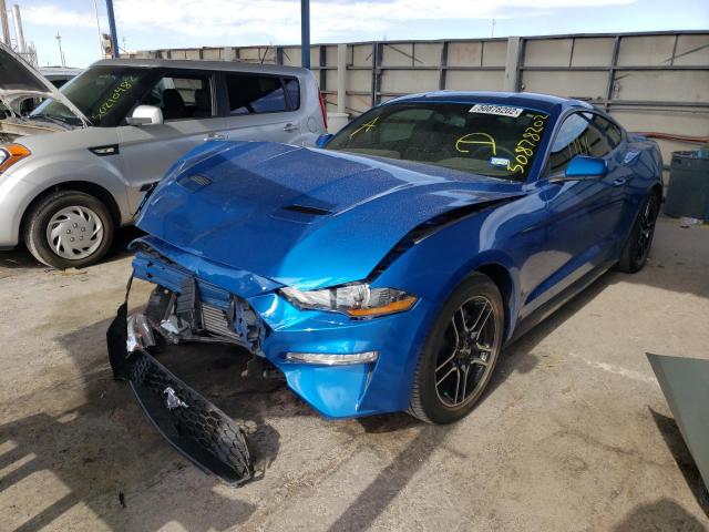 Photo 2 from auction – 2019 FORD MUSTANG with VIN 1FA6P8TH8K5168566