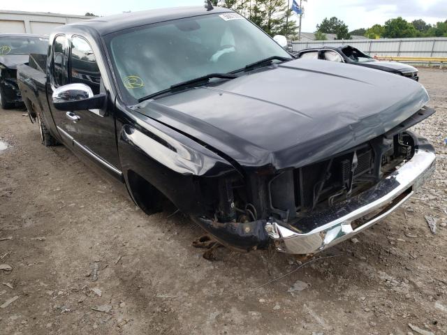 Photo 1 from auction – 2010 CHEVROLET SILVERADO with VIN 1GCSCSE08AZ186579