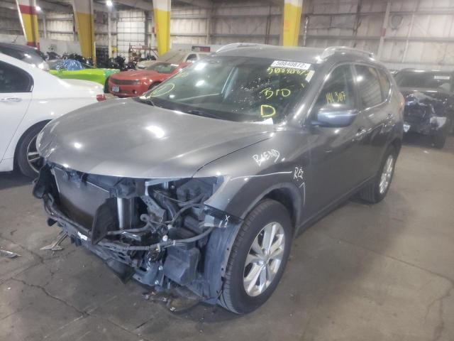 Photo 2 from auction – 2015 NISSAN ROGUE S with VIN KNMAT2MV0FP553244