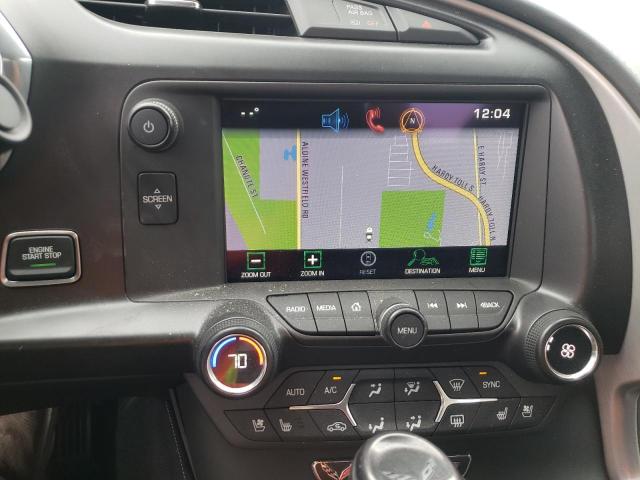 Photo 9 from auction – 2015 CHEVROLET CORVETTE S with VIN 1G1YM2D74F5118244