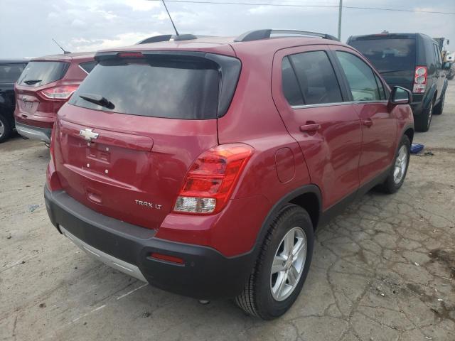 Photo 4 from auction – 2015 CHEVROLET TRAX 1LT with VIN KL7CJLSBXFB222341