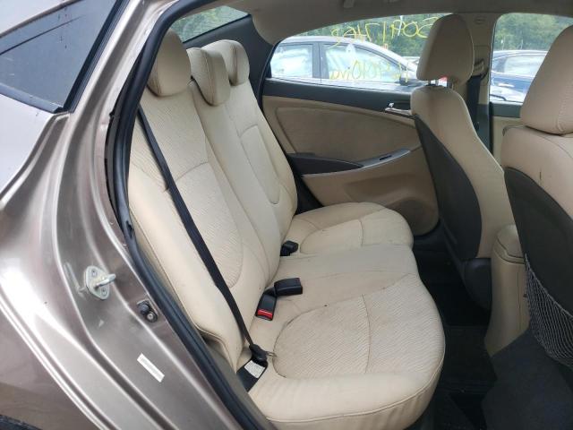 Photo 6 from auction – 2012 HYUNDAI ACCENT GLS with VIN KMHCU4AE6CU084451