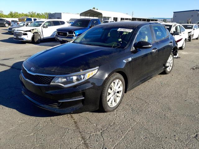 Photo 2 from auction – 2016 KIA OPTIMA LX with VIN 5XXGT4L31GG036243