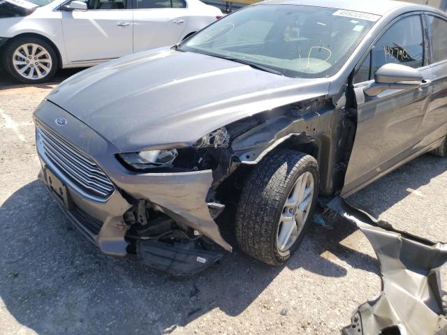 Photo 9 from auction – 2014 FORD FUSION SE with VIN 3FA6P0H76ER207660