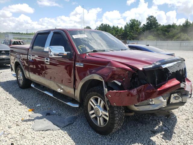 FORD F150 SUPER 2005 with VIN 1FTPW12555KE53974 - Photo from auction