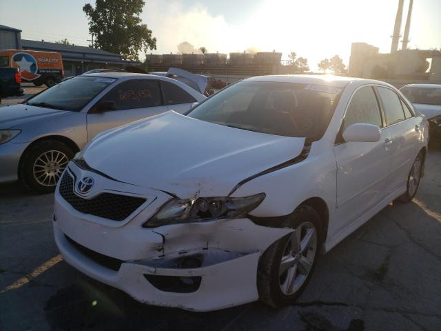 Photo 2 from auction – 2010 TOYOTA CAMRY BASE with VIN 4T1BF3EK2AU510455