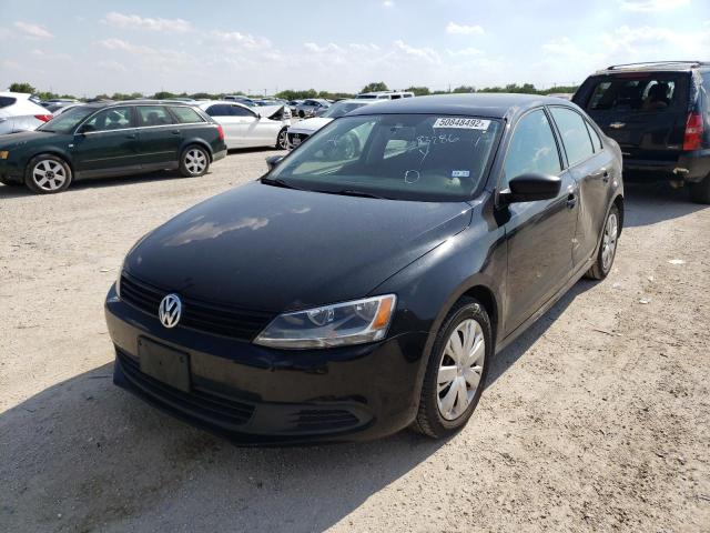Photo 2 from auction – 2012 VOLKSWAGEN JETTA BASE with VIN 3VW2K7AJ6CM341176
