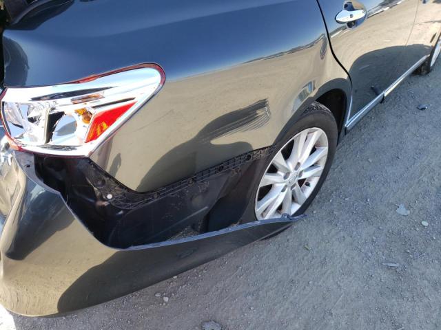 Photo 9 from auction – 2011 LEXUS ES 350 with VIN JTHBK1EG7B2422643
