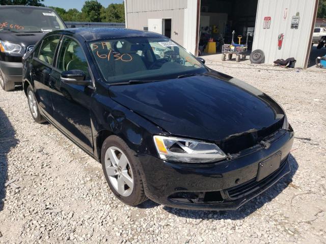 VOLKSWAGEN JETTA TDI 2011 with VIN 3VWLL7AJ0BM060880 - Photo from auction