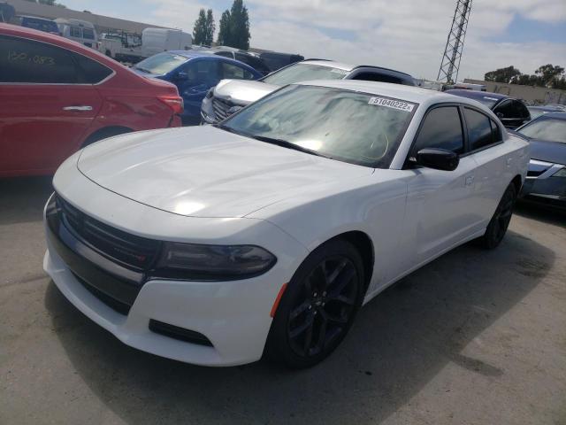 Photo 2 from auction – 2020 DODGE CHARGER SX with VIN 2C3CDXBG6LH195482