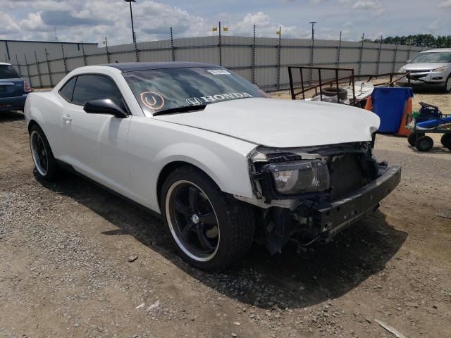CHEVROLET CAMARO LT 2012 with VIN 2G1FB1E30C9190771 - Photo from auction