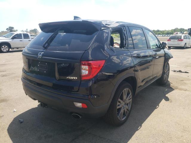 Photo 4 from auction – 2019 HONDA PASSPORT E with VIN 5FNYF8H51KB026501