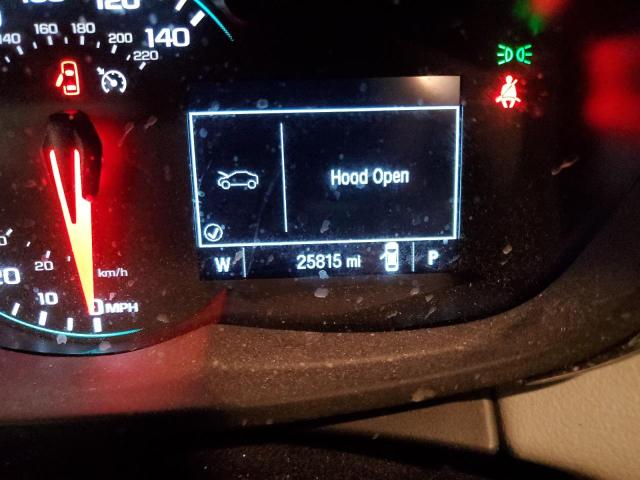 Photo 8 from auction – 2021 CHEVROLET TRAX LS with VIN KL7CJNSB9MB317952