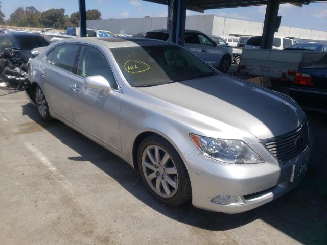 LEXUS LS 460L 2007 with VIN JTHGL46F775013803 - Photo from auction