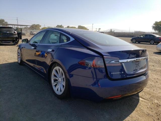 Photo 3 from auction – 2017 TESLA MODEL S with VIN 5YJSA1E18HF219203