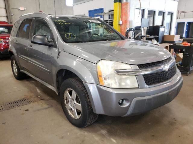 CHEVROLET EQUINOX LT 2005 with VIN 2CNDL73F656125919 - Photo from auction